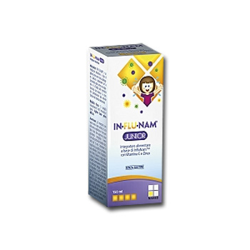 INFLUNAM JUNIOR 150 ML - pharmaluna
