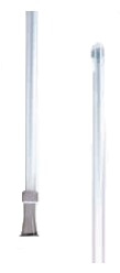 SONDA RETTALE IN PVC TRASPARENTE MONOUSO STERILE DIAMETRO CH 22 LUNGHEZZA 40 CM - pharmaluna
