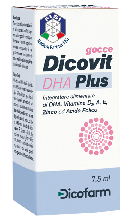 DICOVIT DHA PLUS 7,5 ML - pharmaluna