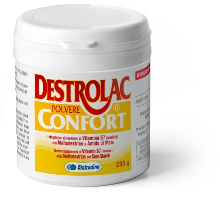 DESTROLAC CONFORT POLVERE 250 G - pharmaluna