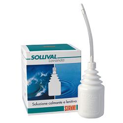 SOLLIVAL LAVANDA VAGINALE 4 FLACONI 100 ML CON CANNULA - pharmaluna