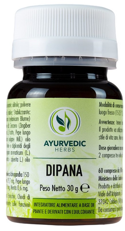 DIPANA 60 COMPRESSE 30 G - pharmaluna