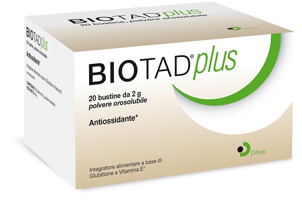 BIOTAD PLUS 20 BUSTINE DA 2 G - pharmaluna