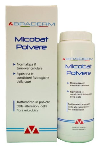 MICOBAT POLVERE 75 G BRADERM - pharmaluna