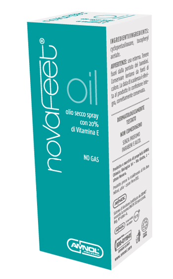 NOVAFEET OIL SENZA PARABENI 50 ML - pharmaluna