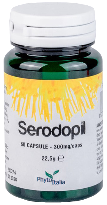 SERODOPIL 60 CAPSULE - pharmaluna