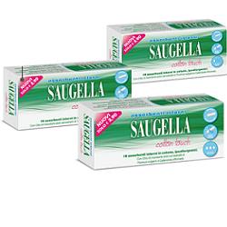 SAUGELLA COTTON TOUCH ASSORBENTI INTERNI MINI 16 PEZZI TAGLIO PREZZO - pharmaluna
