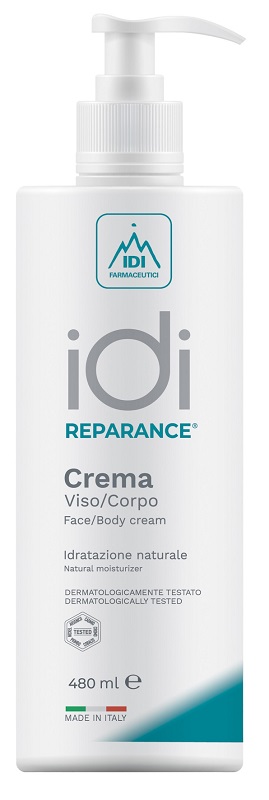 REPARANCE CREMA IDRATANTE CUTE SECCA 480 ML - pharmaluna