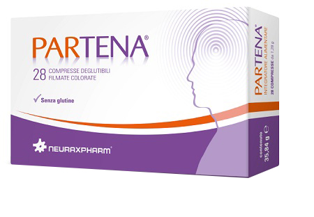 PARTENA 28 COMPRESSE 35,84 G - pharmaluna