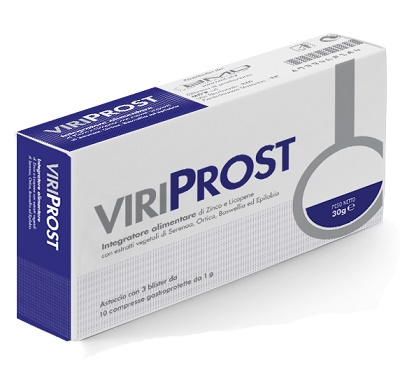 VIRIPROST 30 PERLE - pharmaluna
