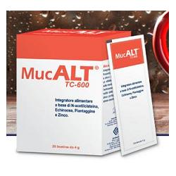 MUCALT TC-600 20 BUSTE 4 G - pharmaluna