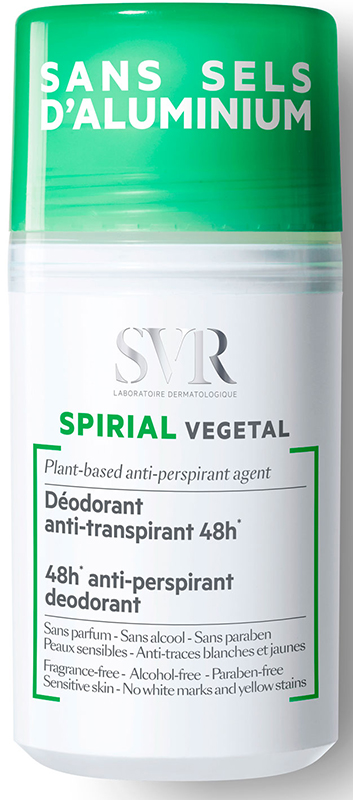 SVR SPIRIAL DEOD ANTITRASPIRANTE ROLL-ON SENZA SALI 50 ML - pharmaluna