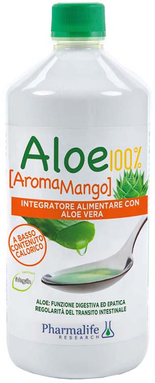 ALOE 100% AROMA MANGO 1 LITRO - pharmaluna