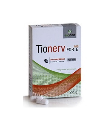 TIONERV FORTE 20 COMPRESSE - pharmaluna