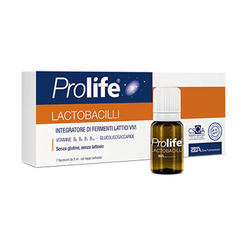 PROLIFE LACTOBACILLI 7 FLACONCINI 8 ML - pharmaluna