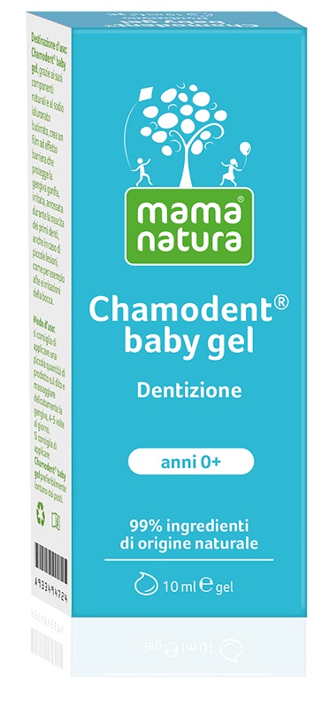 CHAMODENT BABY GEL GENGIVALE 10 ML - pharmaluna