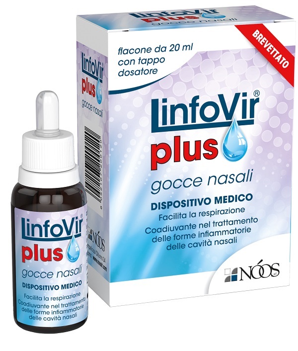 LINFOVIR PLUS GOCCE NASALI 20 ML - pharmaluna