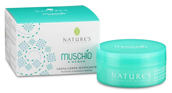NATURE'S MUSCHIO D'ACQUA CREMA CORPO SETIFICANTE 200 ML - pharmaluna