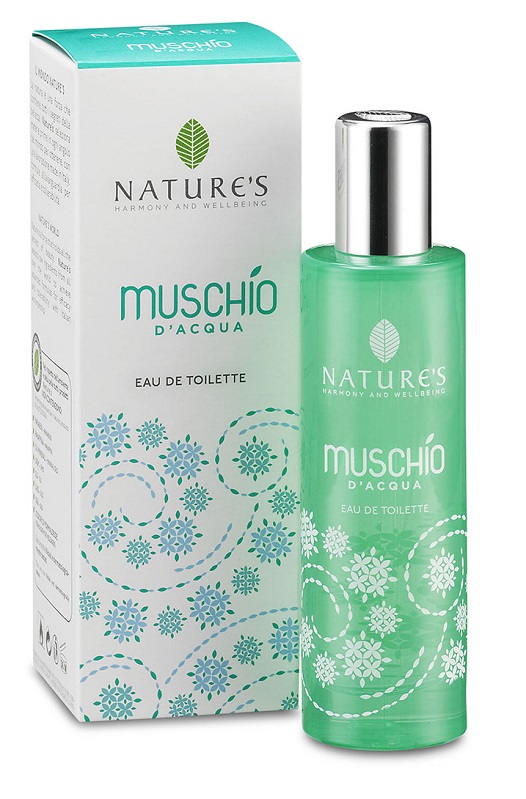 NATURE'S MUSCHIO D'ACQUA EAU DE TOILETTE 50 ML - pharmaluna