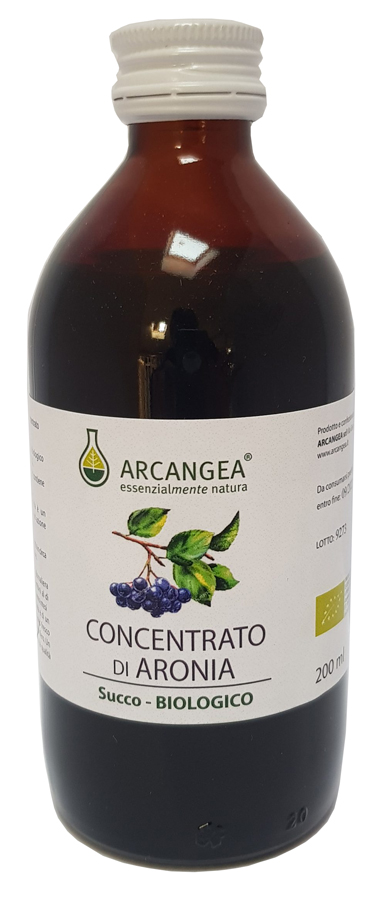 SUCCO DI ARONIA BIOLOGICO 200 ML - pharmaluna