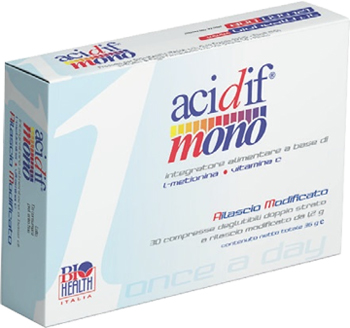 ACIDIF MONO 30 COMPRESSE - pharmaluna