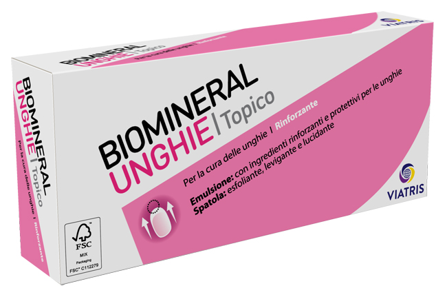 BIOMINERAL UNGHIE TOPICO 20 ML TP - pharmaluna