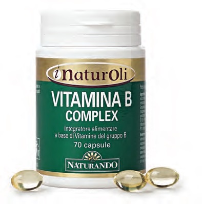 I NATUROLI VITAMINA B COMPLEX 70 CAPSULE - pharmaluna