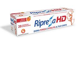 RIPRESA HD 20 COMPRESSE EFFERVESCENTI - pharmaluna