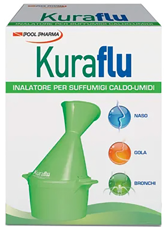 INALATORE KURAFLU 1 PEZZO - pharmaluna
