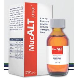 MUCALT JUNIOR SOLUZIONE ORALE 150 G - pharmaluna
