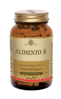 ALIMENTO B 50 CAPSULE VEGETALI FLACONE 24 G - pharmaluna
