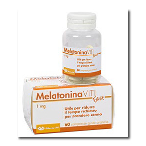 MELATONINA VITI FAST 1 MG 60 COMPRESSE - pharmaluna