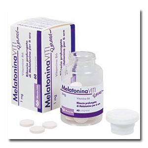 MELATONINA VITI RETARD 1 MG 60 COMPRESSE - pharmaluna