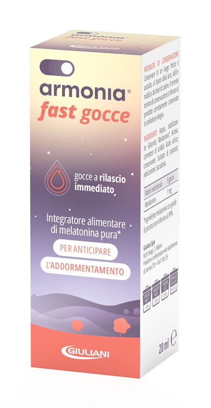 ARMONIA FAST 1 MG MELAT GOCCE 20 ML - pharmaluna