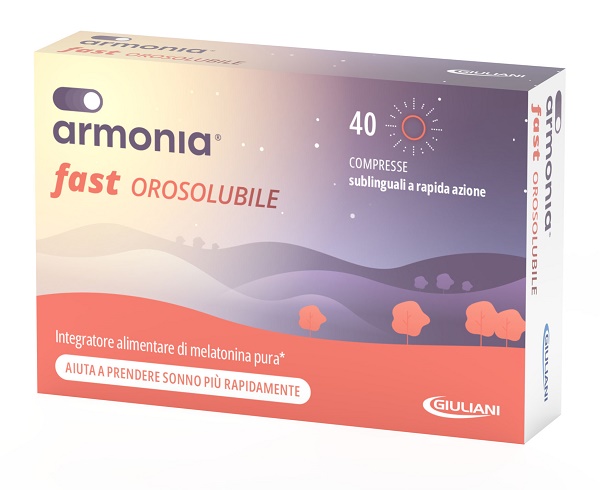 ARMONIA FAST OROSOLUBILE 40 COMPRESSE - pharmaluna