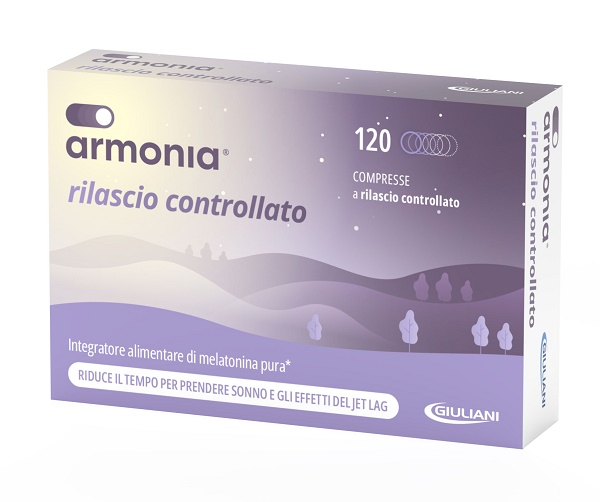 ARMONIA RILASCIO CONTROLLATO 120 COMPRESSE - pharmaluna