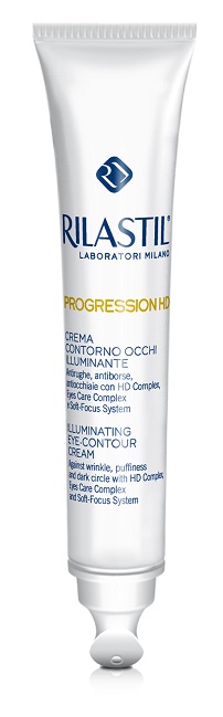 RILASTIL PROGRESSION HD CONTORNO OCCHI 15 ML - pharmaluna