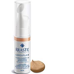 RILASTIL CAMOUFLAGE FLUIDO CORRETTIVO LOCALIZZATO ANTIOCCHIAIE BEIGE 5 ML - pharmaluna
