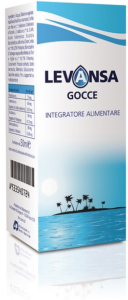 LEVANSA GOCCE 50 ML - pharmaluna