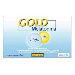 MELATONINA GOLD HTP 1MG 60 COMPRESSE - pharmaluna