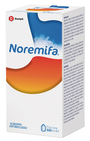 NOREMIFA SCIROPPO ANTIREFLUSSO 500 ML - pharmaluna