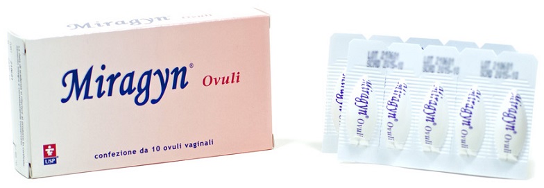 MIRAGYN OVULI VAGINALI 10 OVULI - pharmaluna