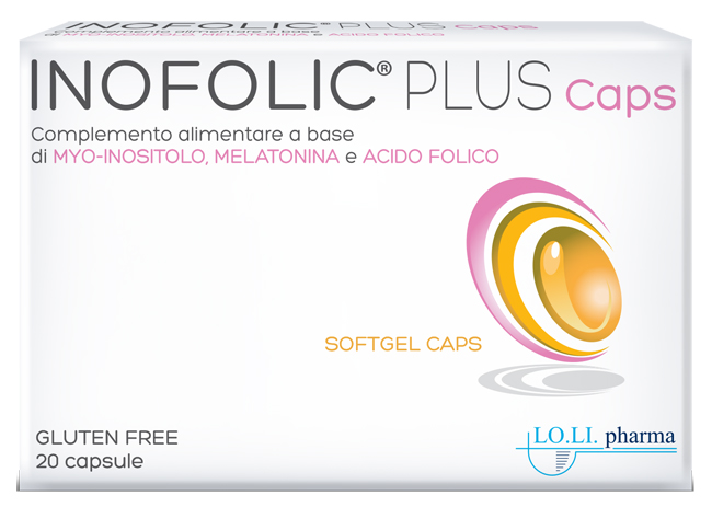 INOFOLIC PLUS 20 CAPSULE 33,3 G - pharmaluna