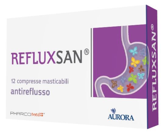 REFLUXSAN 12 COMPRESSE - pharmaluna