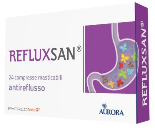 REFLUXSAN 24 COMPRESSE - pharmaluna