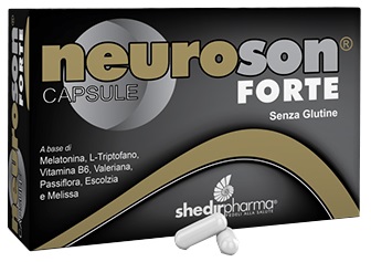 NEUROSON FORTE 30 CAPSULE - pharmaluna