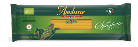 LE ASOLANE BIO SPAGHETTI 250 G - pharmaluna