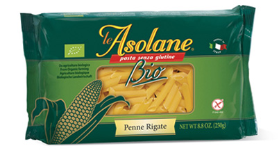 LE ASOLANE BIO PENNE RIGATE 250 G - pharmaluna