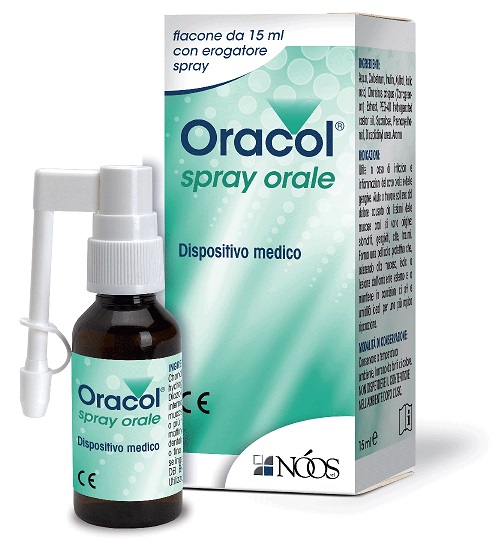 ORACOL SPRAY ORALE 15 ML - pharmaluna