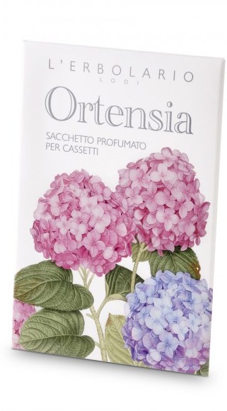 ORTENSIA SACCHETTO PROFUMATO PER CASSETTI - pharmaluna